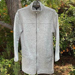 Banana Republic Full Zip Long Coat - L